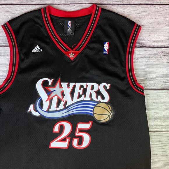 Vintage Adidas Philadelphia 76ers Rodney Carney Basketball Jersey - Picture 1 of 11
